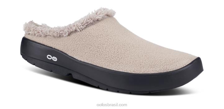 Pardo OOFOS mule masculina oocoozie 62V2162