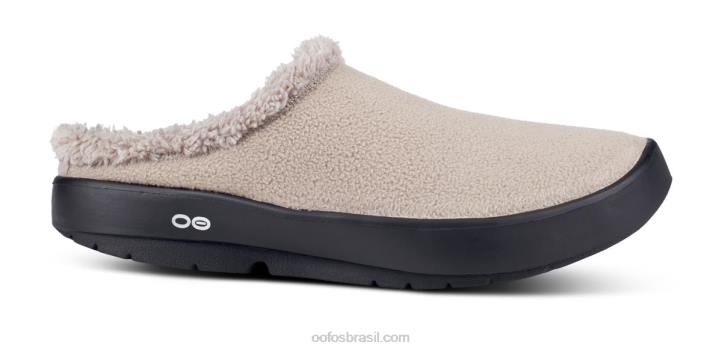 Pardo OOFOS mule masculina oocoozie 62V2162