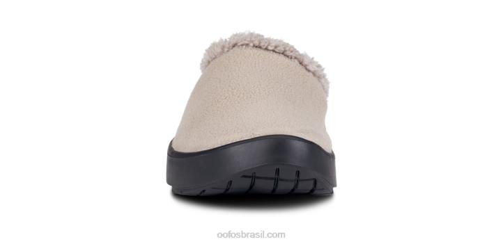 Pardo OOFOS mule masculina oocoozie 62V2162