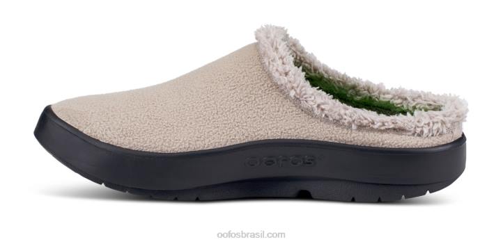 Pardo OOFOS mule masculina oocoozie 62V2162
