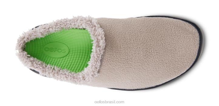Pardo OOFOS mule masculina oocoozie 62V2162