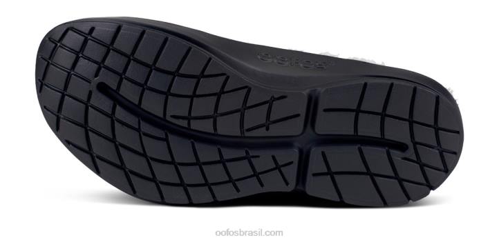 Pardo OOFOS mule masculina oocoozie 62V2162