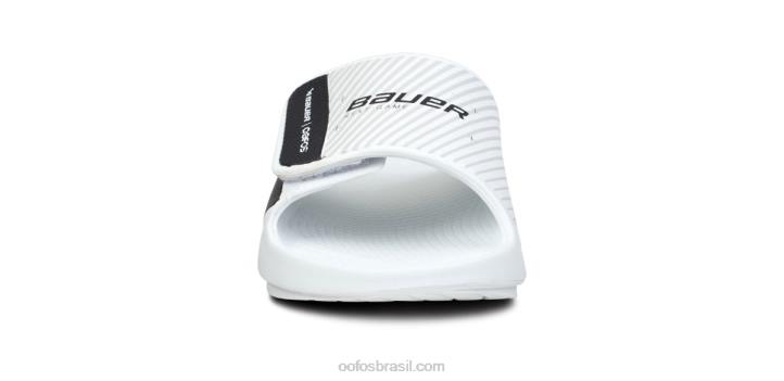 branco OOFOS sandália masculina ooahh esporte flex 62V2122