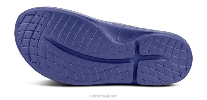 branco marinho OOFOS sandália esportiva ooahh masculina 62V2137