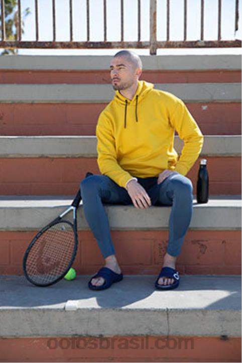 branco marinho OOFOS sandália esportiva ooahh masculina 62V2137