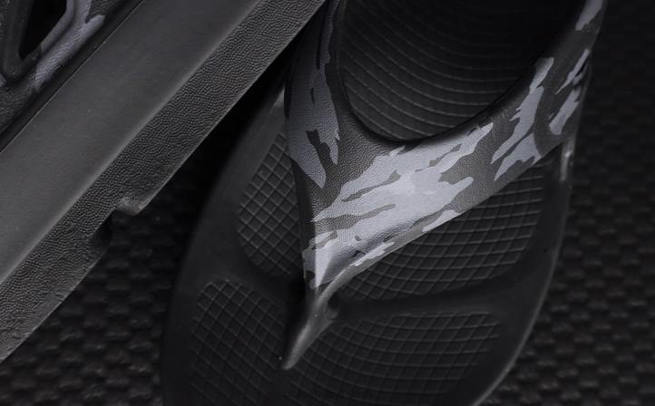 camuflagem preta OOFOS sandália esportiva ooriginal masculina 62V2146