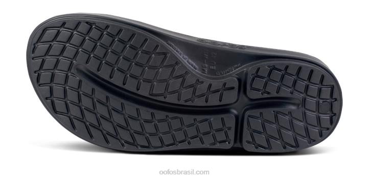 esqueleto bauer OOFOS sandália masculina ooahh slide limitada 62V2124
