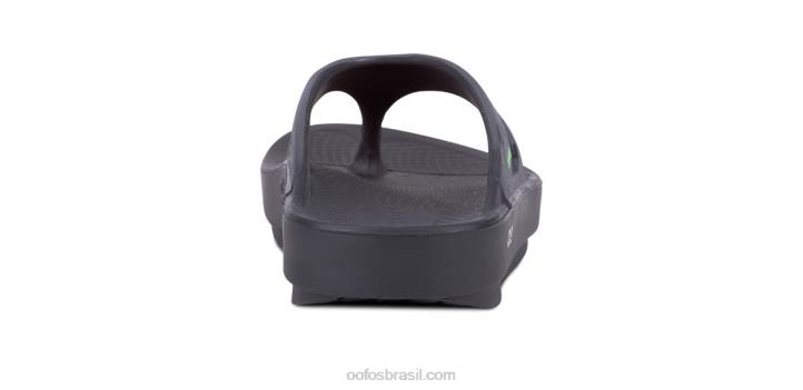 grafite OOFOS sandália esportiva ooriginal masculina 62V2131
