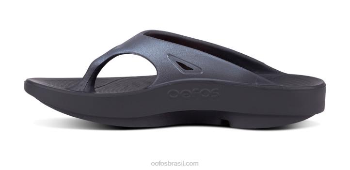grafite OOFOS sandália esportiva ooriginal masculina 62V2131