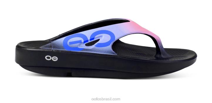 maré do pôr do sol OOFOS sandália esportiva ooriginal masculina 62V2123