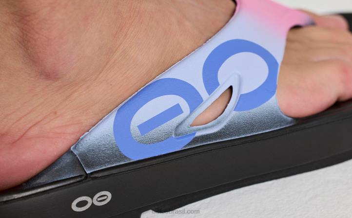 maré do pôr do sol OOFOS sandália esportiva ooriginal masculina 62V2123