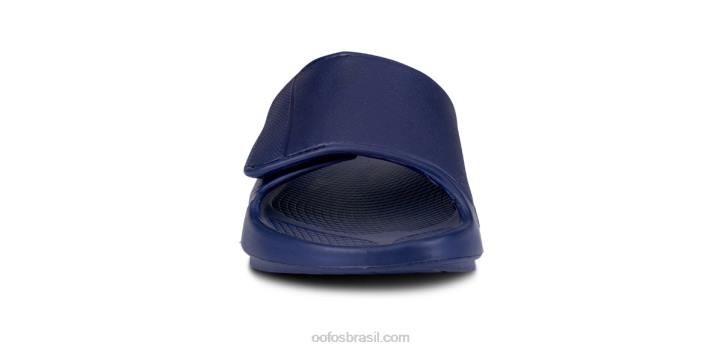 marinha OOFOS sandália masculina ooahh esporte flex 62V2143