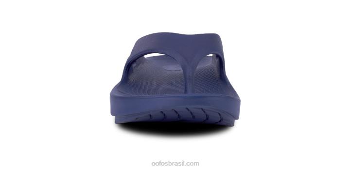 marinha OOFOS sandália ooriginal masculina 62V2133