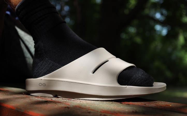 nômade OOFOS sandália masculina ooahh slide 62V2142
