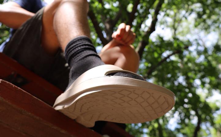 nômade OOFOS sandália masculina ooahh slide 62V2142