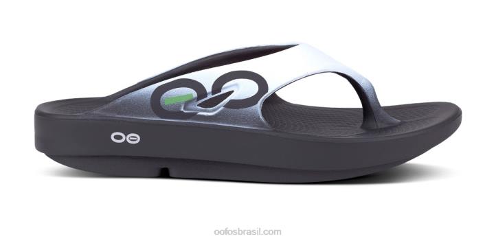 nuvem OOFOS sandália esportiva ooriginal masculina 62V2125