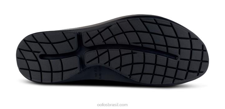 preto OOFOS sandália masculina oocandoo 62V2141