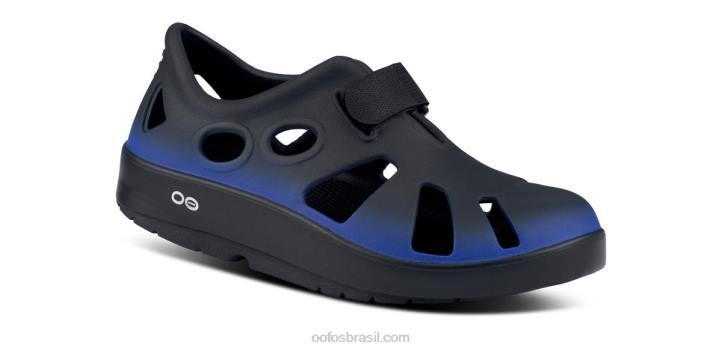 real OOFOS sandália masculina oocandoo 62V2145