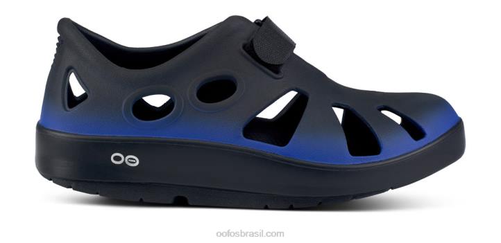 real OOFOS sandália masculina oocandoo 62V2145