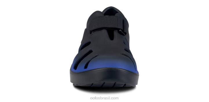 real OOFOS sandália masculina oocandoo 62V2145
