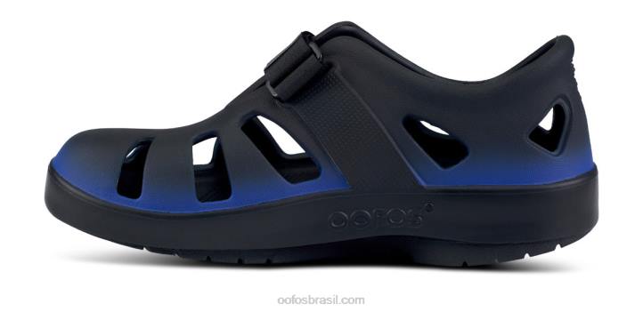 real OOFOS sandália masculina oocandoo 62V2145