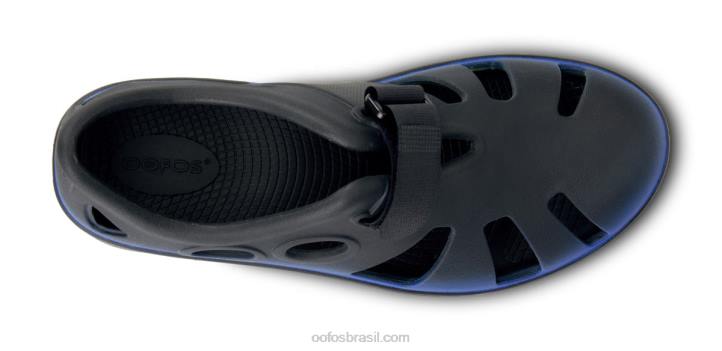 real OOFOS sandália masculina oocandoo 62V2145