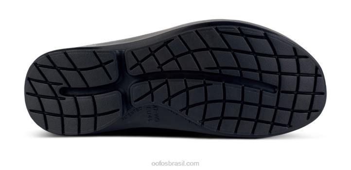 real OOFOS sandália masculina oocandoo 62V2145