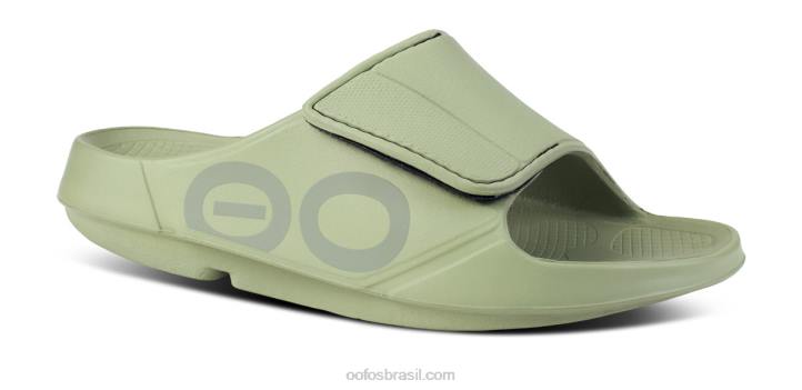 sábio OOFOS sandália masculina ooahh esporte flex 62V2121