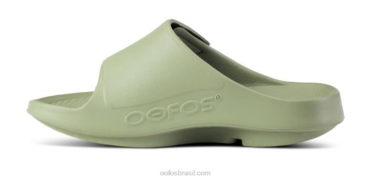 sábio OOFOS sandália masculina ooahh esporte flex 62V2121