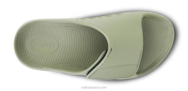 sábio OOFOS sandália masculina ooahh esporte flex 62V2121