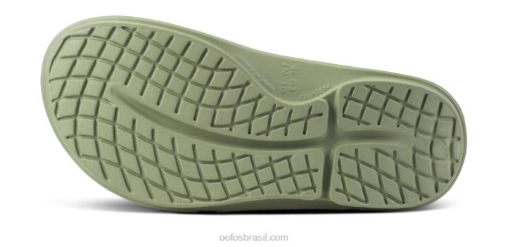 sábio OOFOS sandália masculina ooahh esporte flex 62V2121