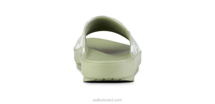 sábio fractal OOFOS sandália masculina ooahh slide limitada 62V2114