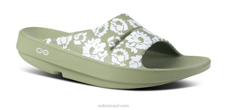 trópicos sábios OOFOS sandália masculina ooahh slide limitada 62V2118