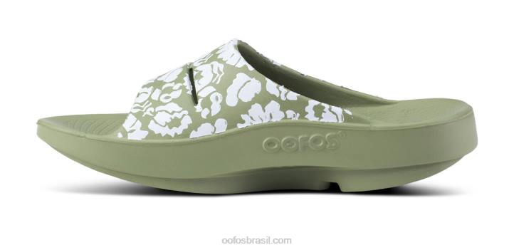 trópicos sábios OOFOS sandália masculina ooahh slide limitada 62V2118