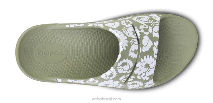 trópicos sábios OOFOS sandália masculina ooahh slide limitada 62V2118