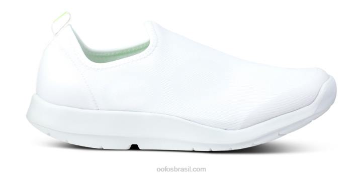 branco OOFOS sapato baixo esportivo oomg masculino 62V2148