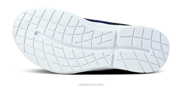 marinha OOFOS sapato baixo esportivo oomg masculino 62V2149