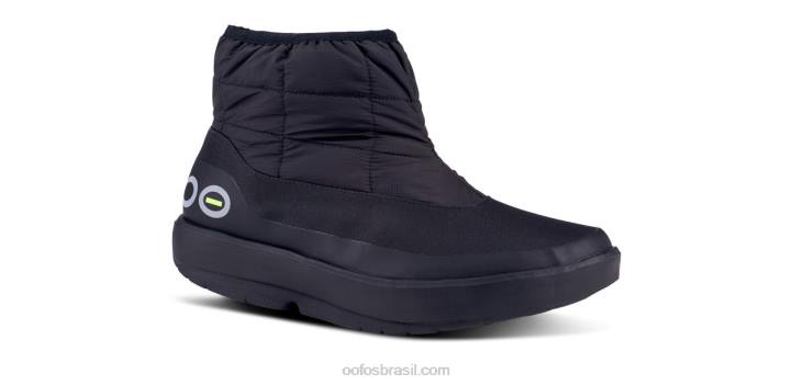 preto OOFOS bota baixa masculina oomg 62V2160