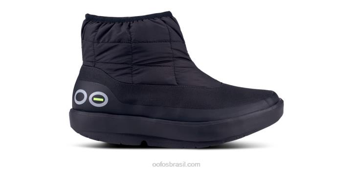 preto OOFOS bota baixa masculina oomg 62V2160