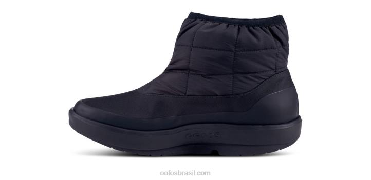 preto OOFOS bota baixa masculina oomg 62V2160