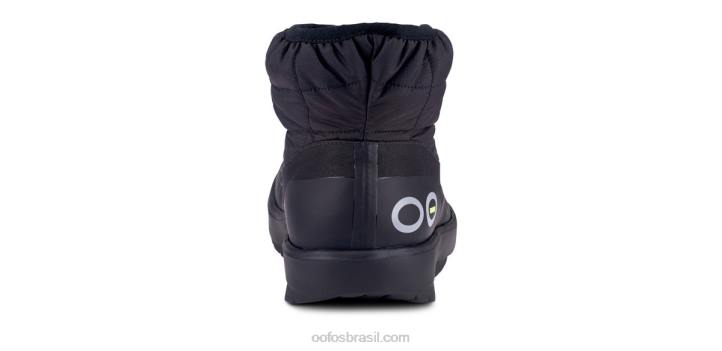 preto OOFOS bota baixa masculina oomg 62V2160