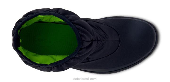 preto OOFOS bota baixa masculina oomg 62V2160