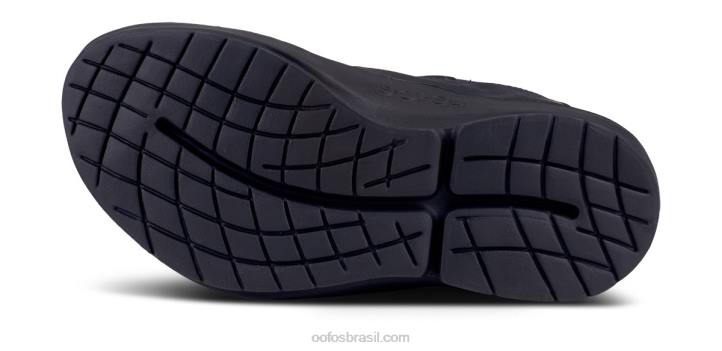 preto OOFOS bota baixa masculina oomg 62V2160