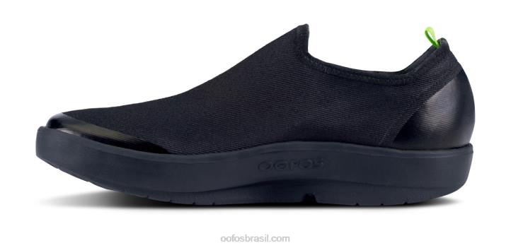 preto OOFOS sapato baixo masculino oomg eezee 62V2156