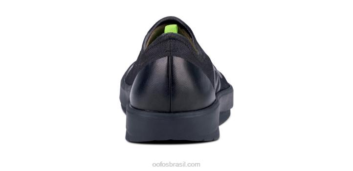preto OOFOS sapato baixo masculino oomg eezee 62V2156