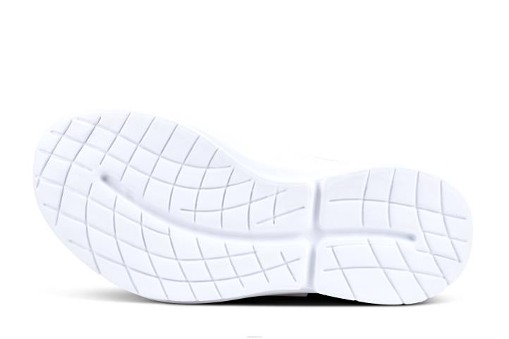 taupe branco OOFOS sapato baixo masculino oomg eezee 62V2154