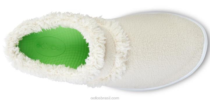 bege OOFOS sapato mule oocoozie feminino 62V2109