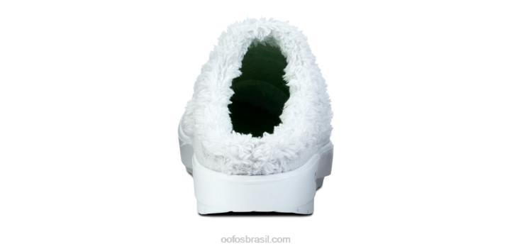 cinza claro OOFOS sapato mule oocoozie feminino 62V2106