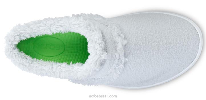 cinza claro OOFOS sapato mule oocoozie feminino 62V2106