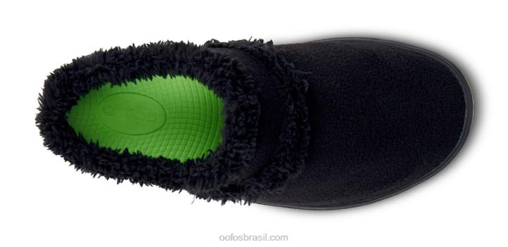 preto OOFOS sapato mule oocoozie feminino 62V2104